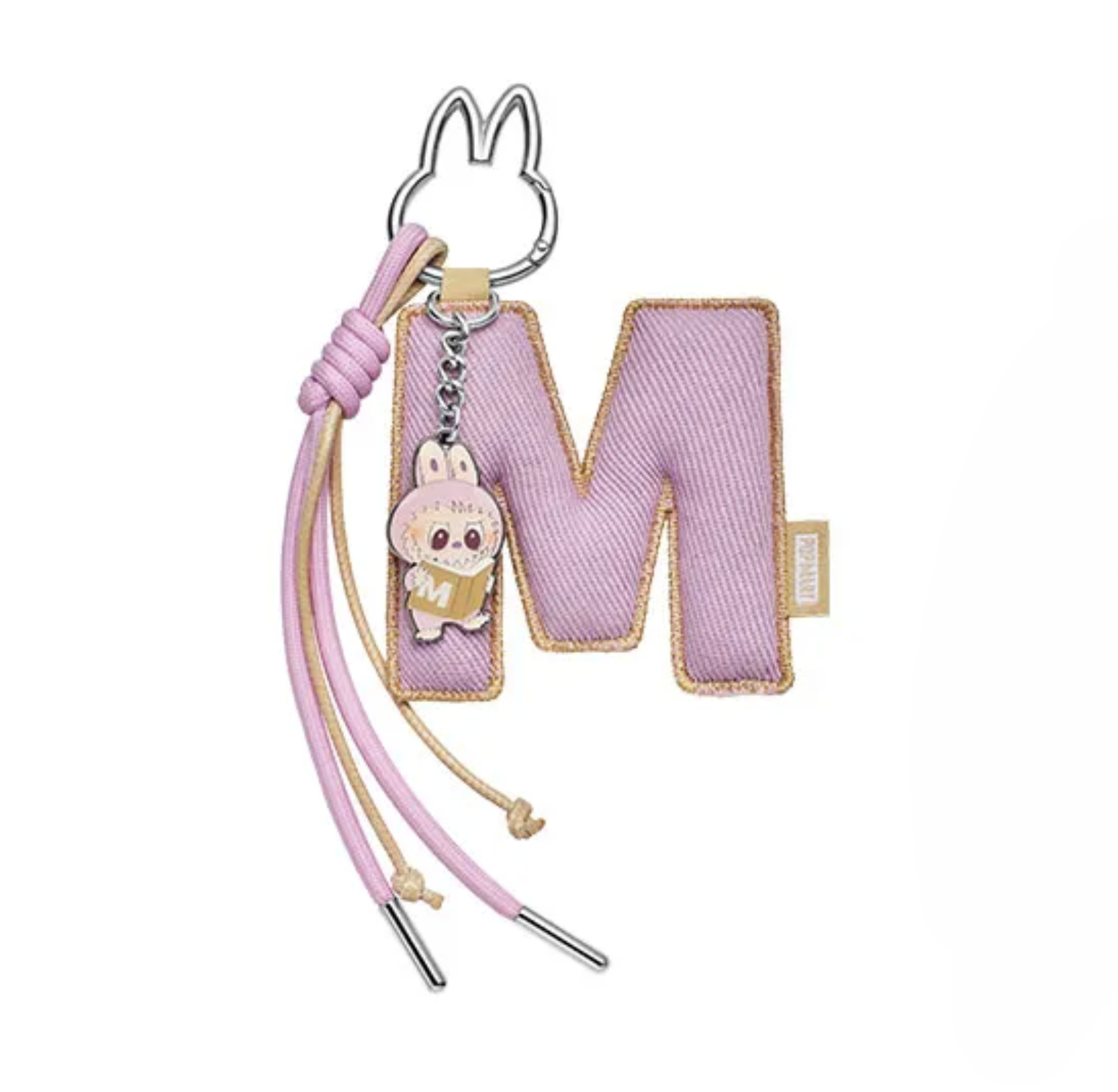 Pop Mart Labubu the Monsters Pin For Love Series Letter Pendent Blind Box (A-M)