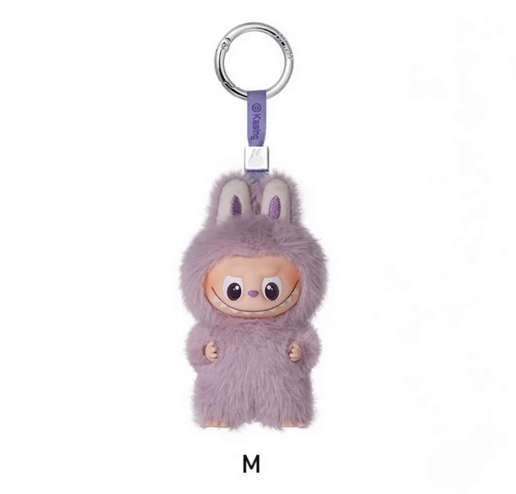 Pop Mart Labubu The Monsters Pin For Love Plush Pendent M