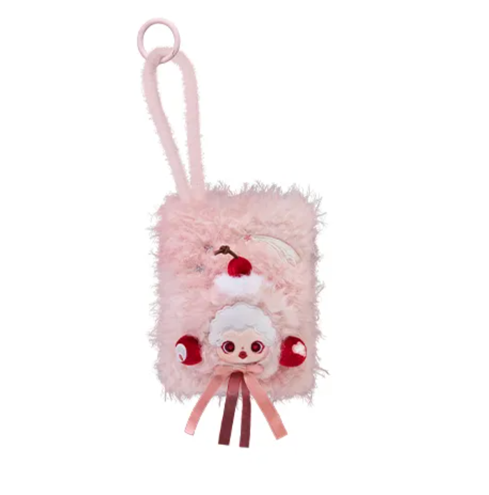 Pop Mart SKULLPANDA You Found Me! Plush Mini Bag Moldy Muffin