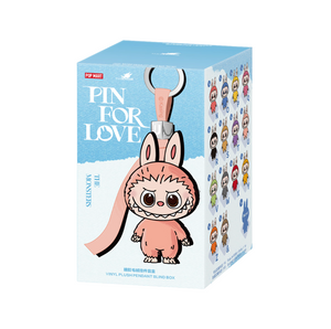 Pop Mart Labubu The Monsters Pin For Love Plush Pendent Blind Box (N-Z)