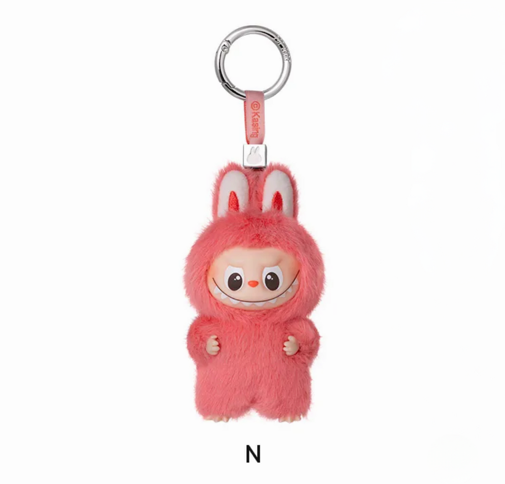 Pop Mart Labubu The Monsters Pin For Love Plush Pendent N