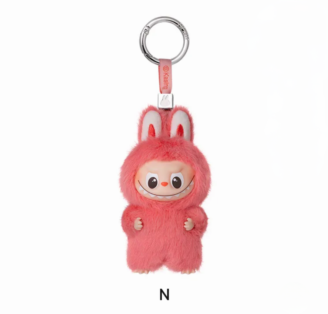 Pop Mart Labubu The Monsters Pin For Love Plush Pendent N