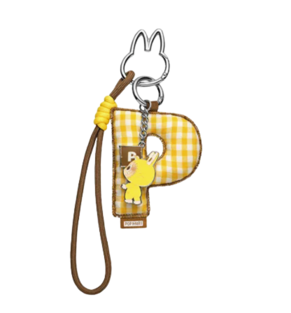 Pop Mart Labubu the Monsters Pin For Love Series Letter Pendent Blind Box (N-Z)
