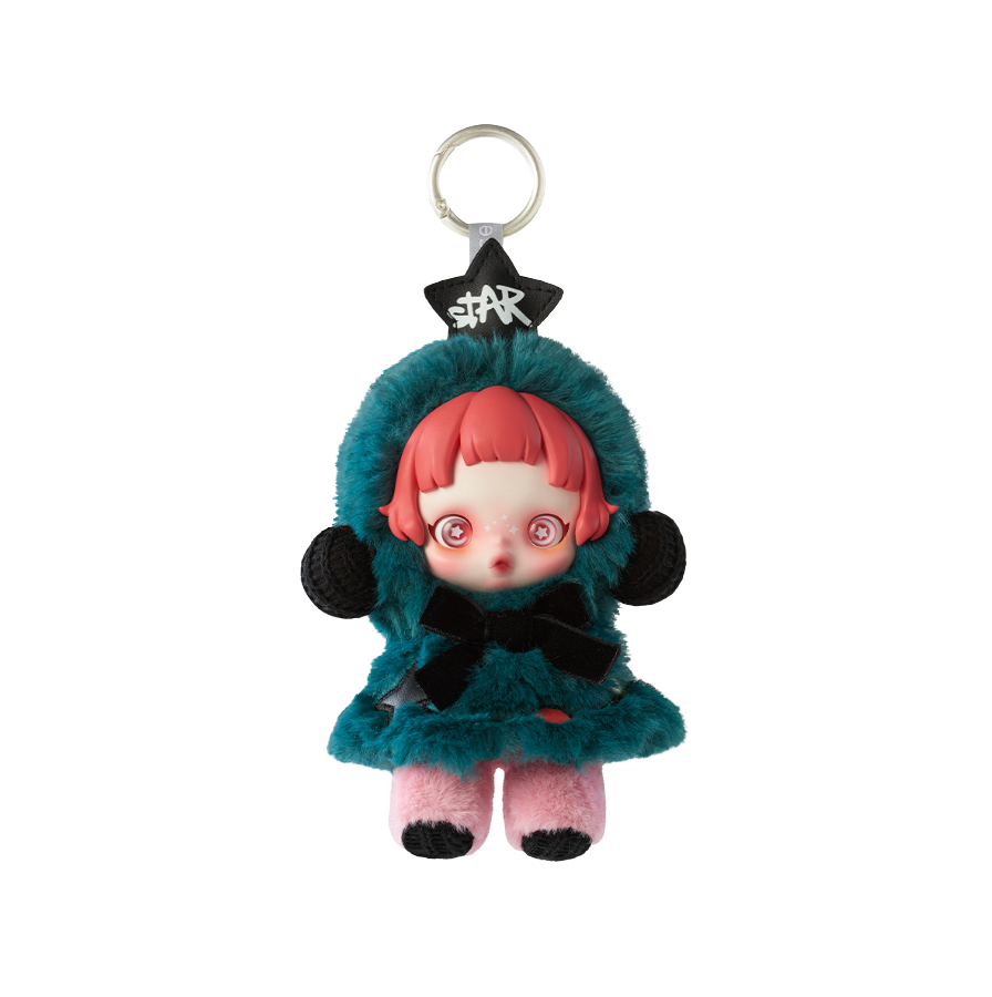 Pop Mart SKULLPANDA Winter Symphony Pendant Blind Box