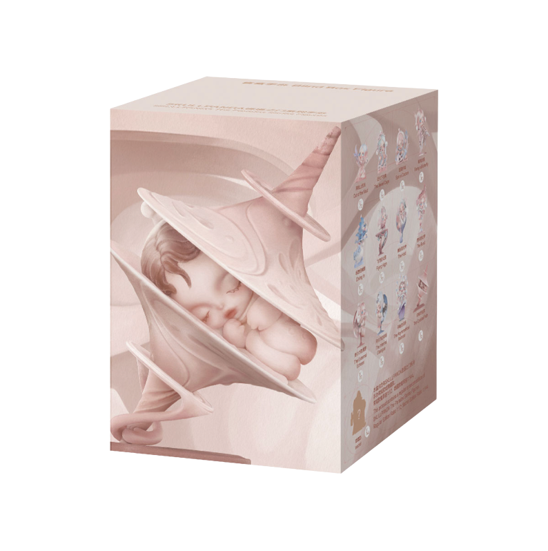 Pop Mart Skullpanda The Paradox Series Figures Single Blind Box with surreal collectible figure design