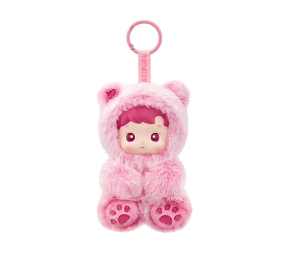 Pop Mart HACIPUPU Gummy Bear Series Vinyl Cherry Flavor Plush Pendant