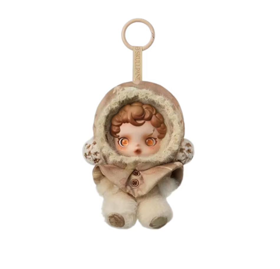 Pop Mart L'impressionnisme θSKULLPANDA Series Amber Plush Doll