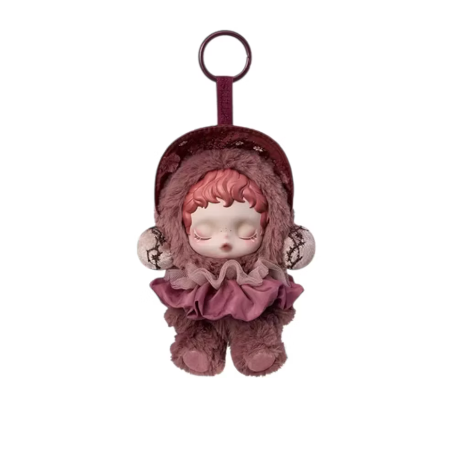 Pop Mart L'impressionnisme θSKULLPANDA Series Blossom Plush Doll