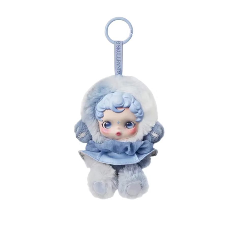Pop Mart L'impressionnisme θSKULLPANDA Series Dew Plush Doll