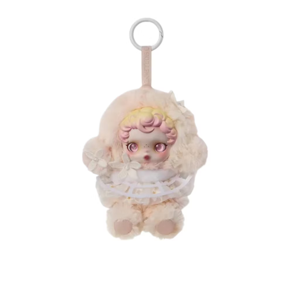 Pop Mart L'impressionnisme θSKULLPANDA Series In The Garden (Secret Edition) Plush Doll