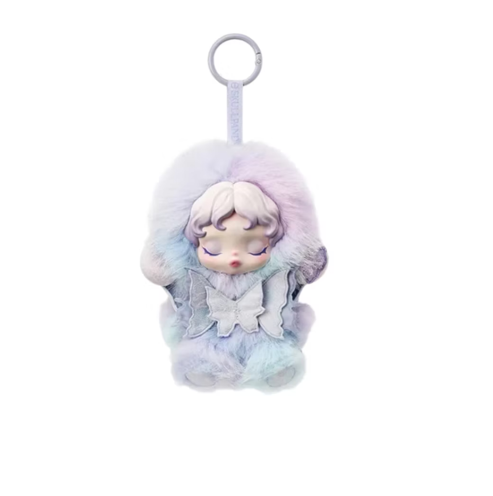 Pop Mart L'impressionnisme θSKULLPANDA Series Lightning Plush Doll