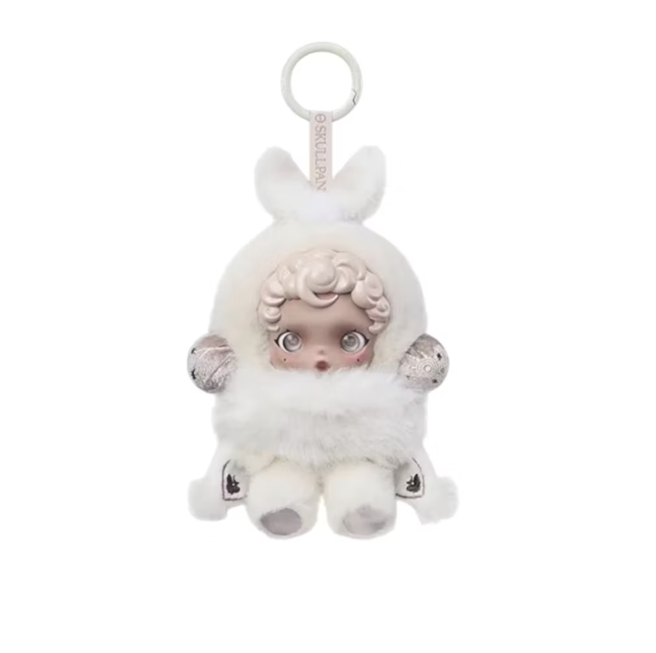 Pop Mart L'impressionnisme θSKULLPANDA Series Mist Plush Doll