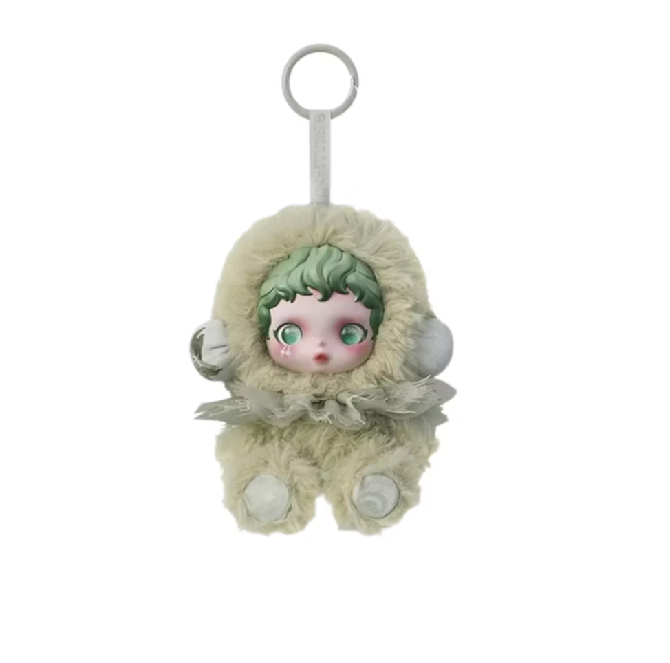 Pop Mart L'impressionnisme θSKULLPANDA Series Pond Plush Doll