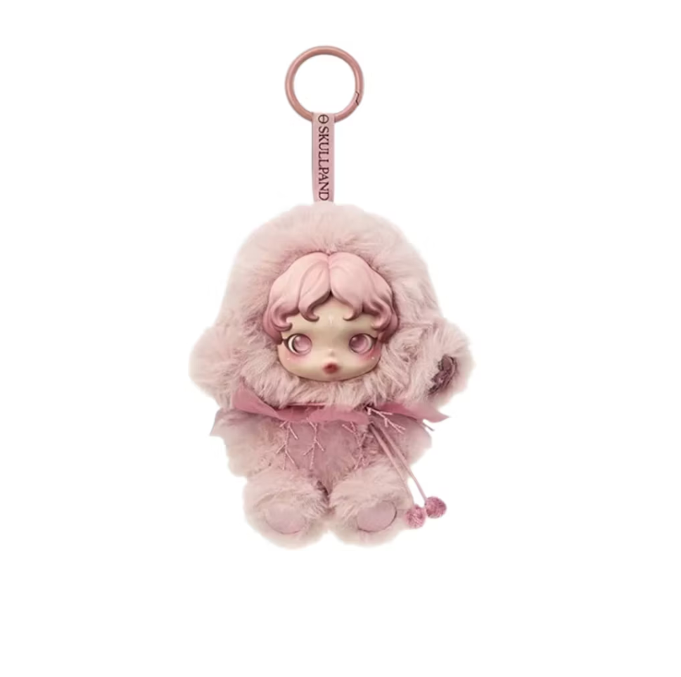 Pop Mart L'impressionnisme θSKULLPANDA Series Windflower Plush Doll