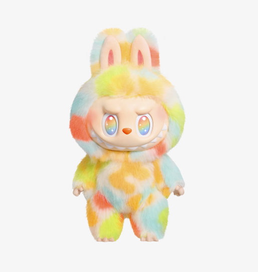 Pop Mart Labubu The Monsters Big into Energy Series-ROCK THE UNIVERSE Vinyl Plush Doll