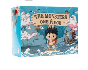 Pop Mart Labubu The Monsters x One Piece Series Sealed Case (12 Blind Box)