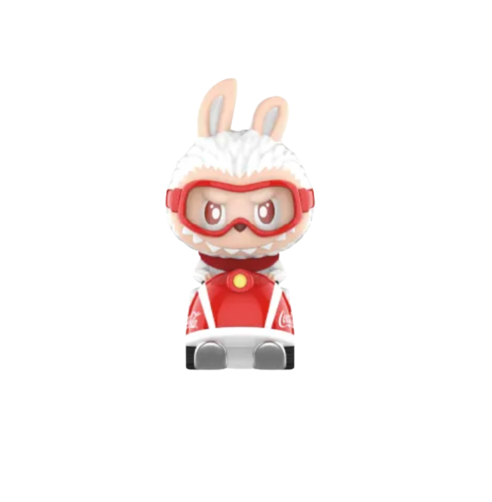 Pop Mart Labubu The Monsters Coca-Cola Series Figure-Crazy Ride