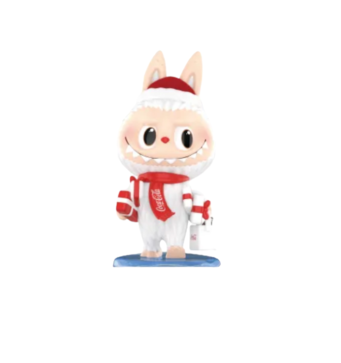 Pop Mart Labubu The Monsters Coca-Cola Series Figure-Gift delivery