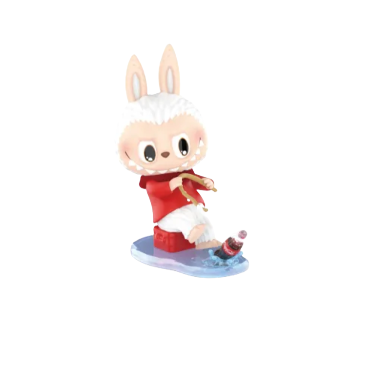 Pop Mart Labubu The Monsters Coca-Cola Series Figure-Look what I found