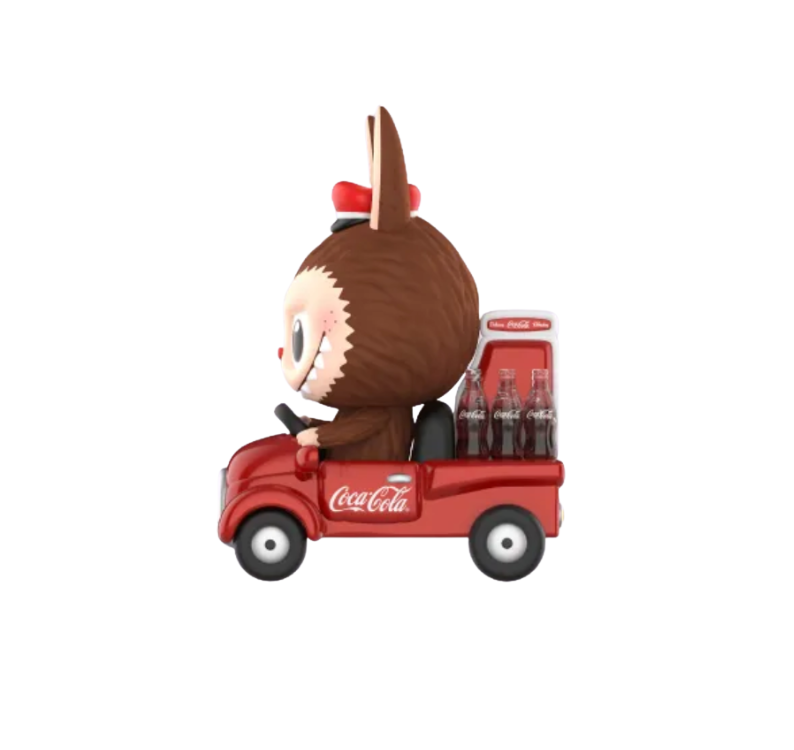 Pop Mart Labubu The Monsters Coca-Cola Series Figure-Secret version