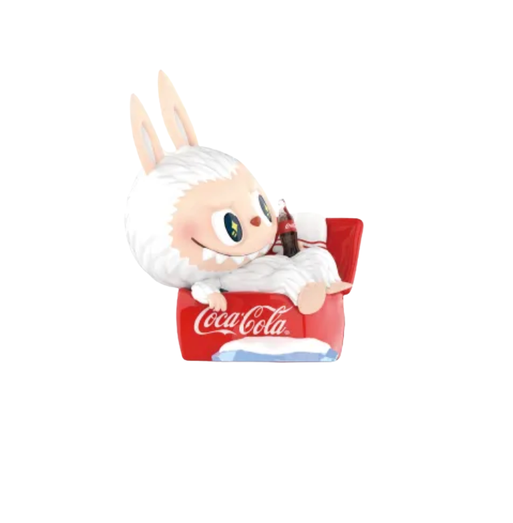 Pop Mart Labubu The Monsters Coca-Cola Series Figure-Special Sofa