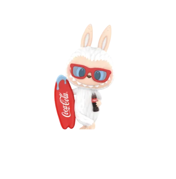 Pop Mart Labubu The Monsters Coca-Cola Series Figure-Surf with me