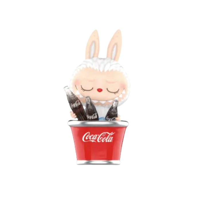 Pop Mart Labubu The Monsters Coca-Cola Series Figure-Time to cool down