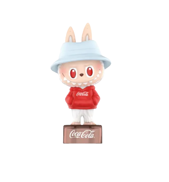 Pop Mart Labubu The Monsters Coca-Cola Series Figure-vacation fit