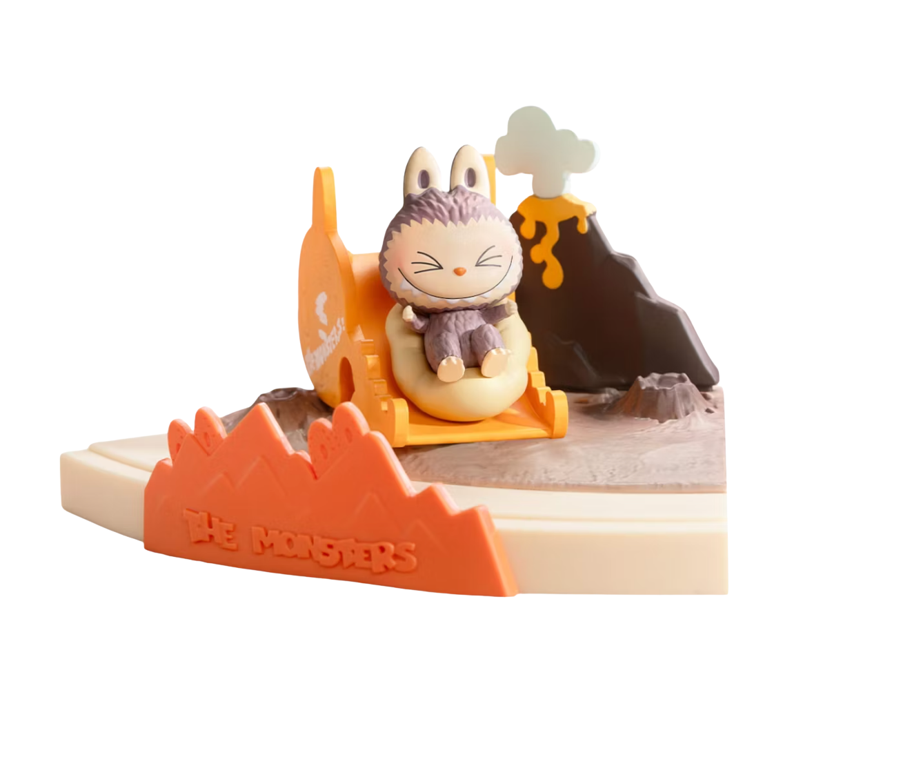 Pop Mart Labubu The Monsters Playing Games Series Scene Happy Play Figure Set