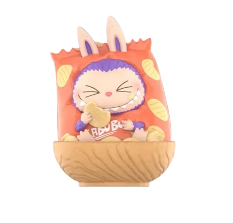 Pop Mart Labubu The Monsters Wacky Mart Series Chips Figure