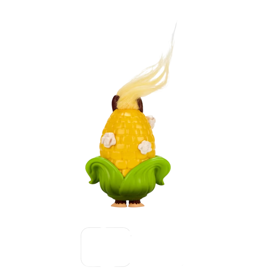 Pop Mart Labubu The Monsters Wacky Mart Series Corn Back view