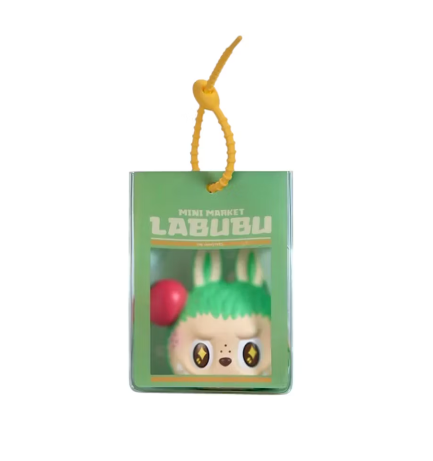 Pop Mart Labubu The Monsters Wacky Mart Series Squishy Charm Single Blind Box