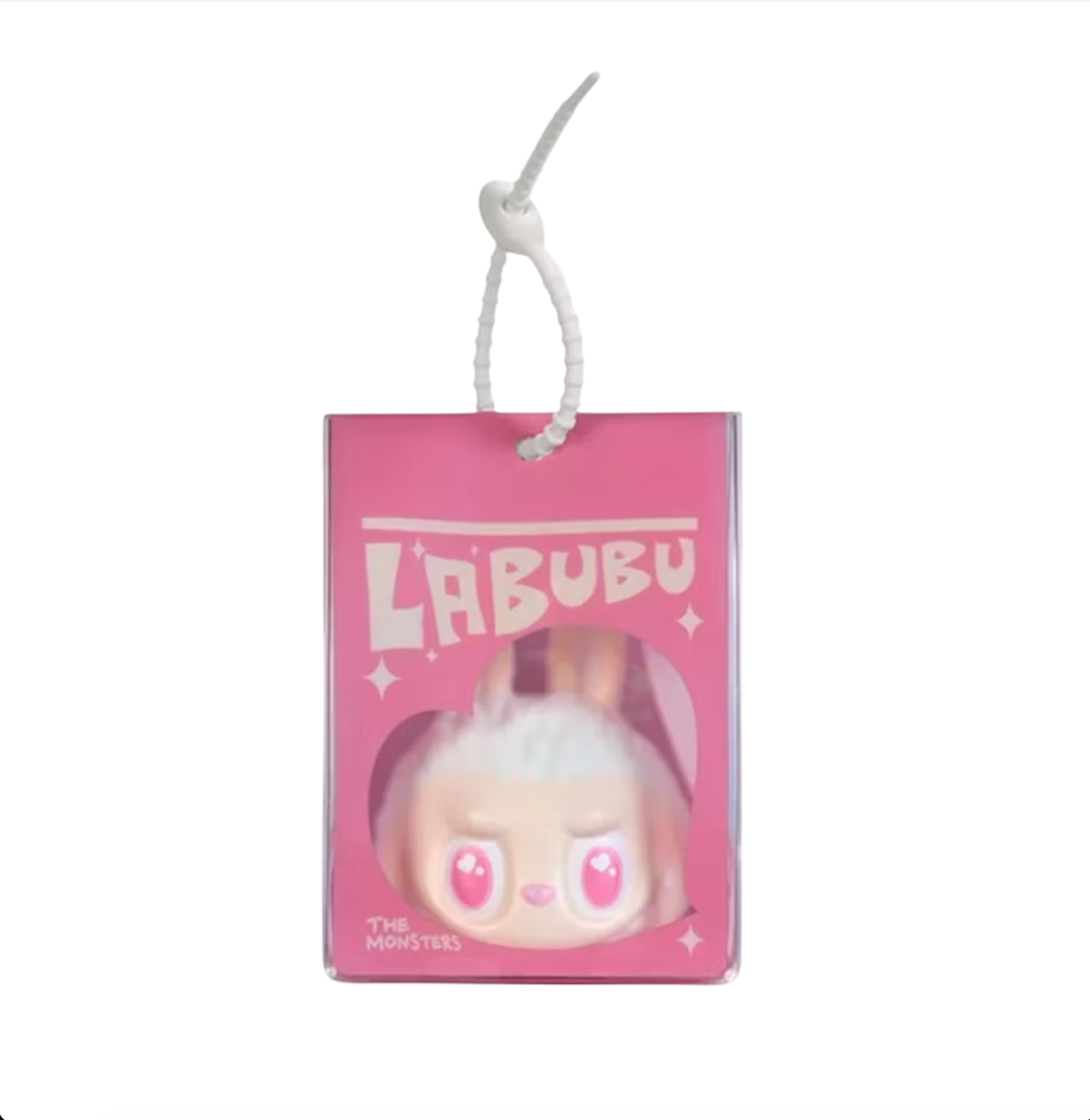 Pop Mart Labubu The Monsters Wacky Mart Series Squishy Charm Single Blind Box