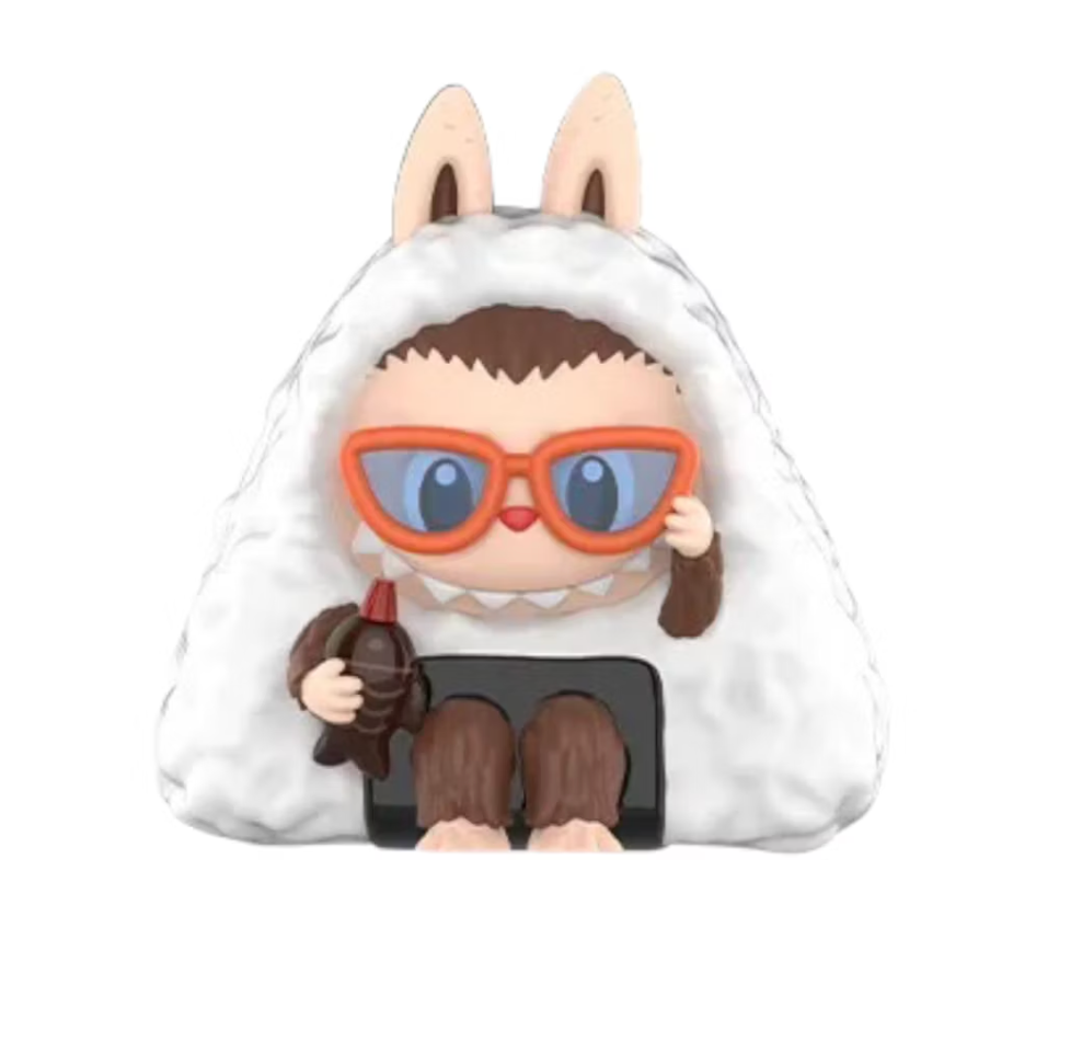 Pop Mart Labubu The Monsters Wacky Mart Series Onigiri Figure