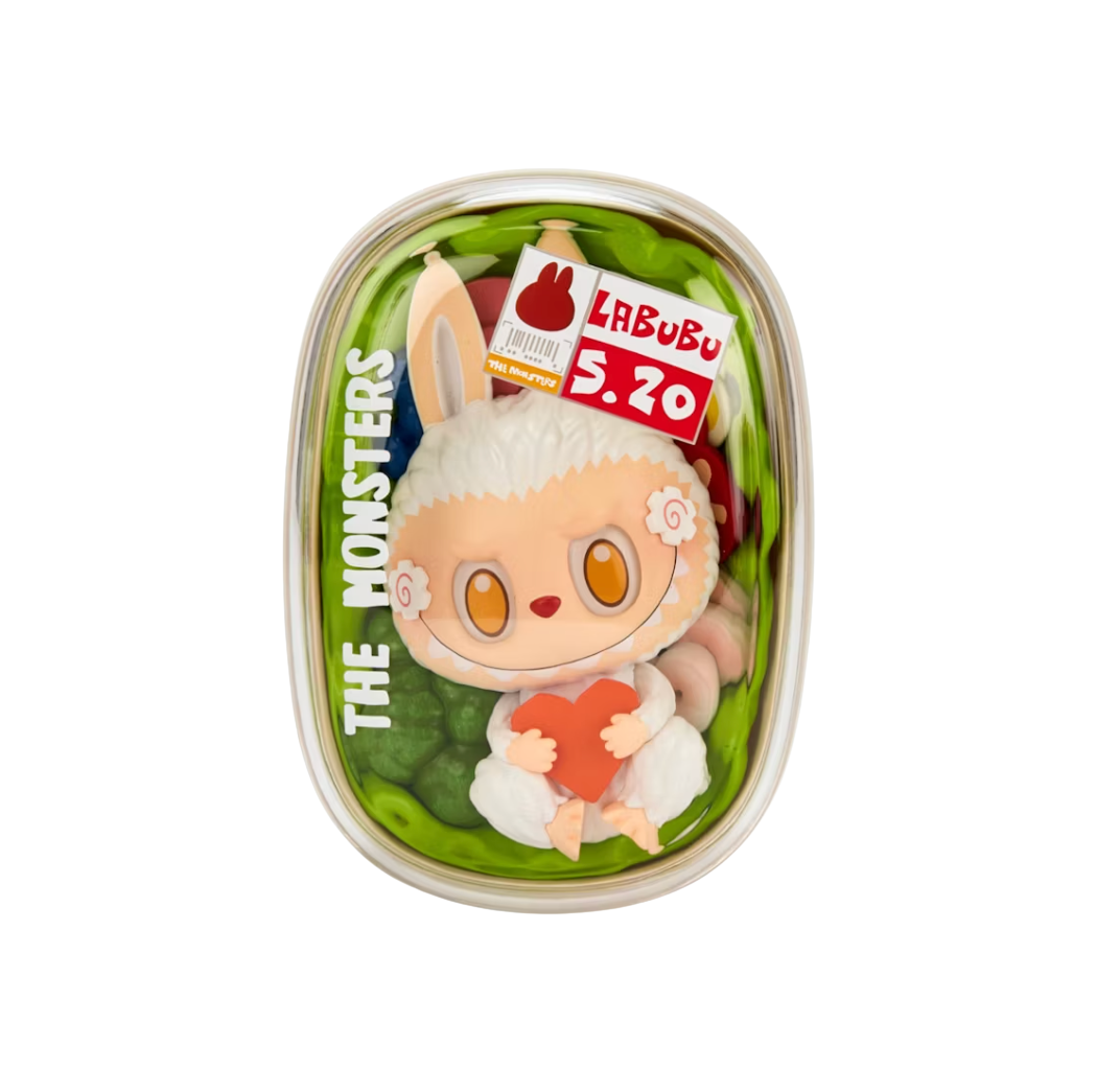 Pop Mart Labubu The Monsters Wacky Mart Series Salad Figure