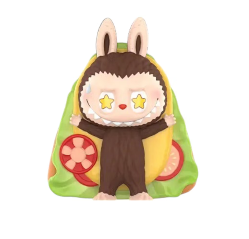 Pop Mart Labubu The Monsters Wacky Mart Series Sandwich Figure