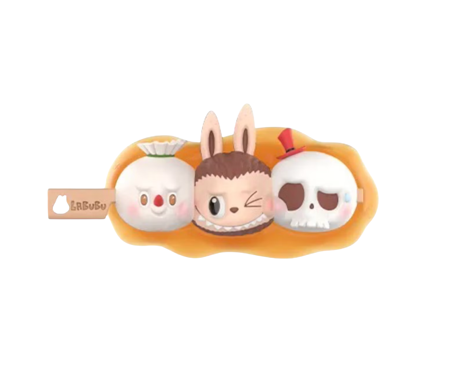 Pop Mart Labubu The Monsters Wacky Mart Series Yakitori Figure