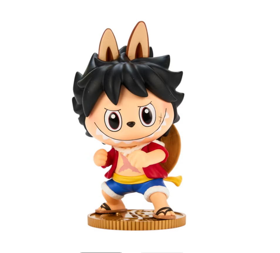 Pop Mart Labubu The Monsters x One Piece Series Sealed Case (12 Blind Box)