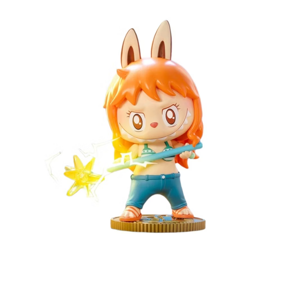 Pop Mart Labubu The Monsters x One Piece Series Sealed Case (12 Blind Box)