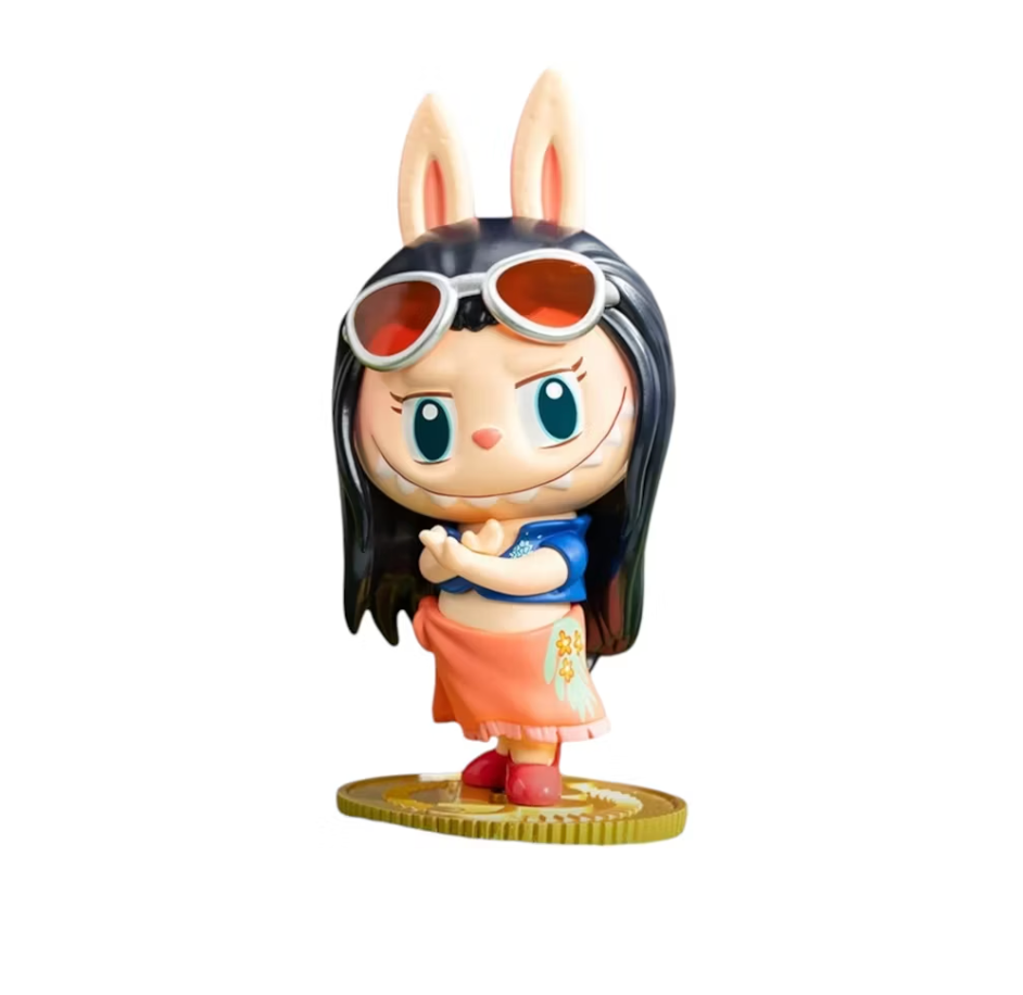 Pop Mart Labubu The Monsters x One Piece Series Sealed Case (12 Blind Box)