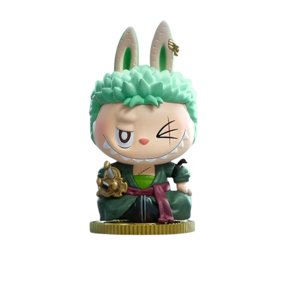 Pop Mart Labubu The Monsters x One Piece Series Sealed Case (12 Blind Box)