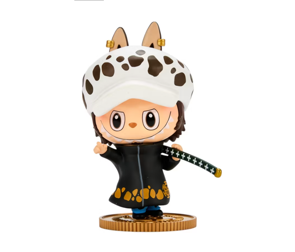 Pop Mart Labubu The Monsters x One Piece Series Sealed Case (12 Blind Box)