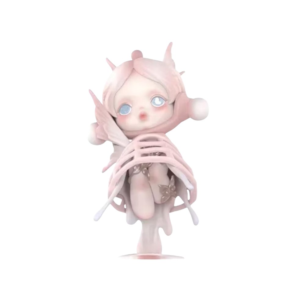Pop Mart SKULLPANDA The Paradox Series Being a Butterfly Figure