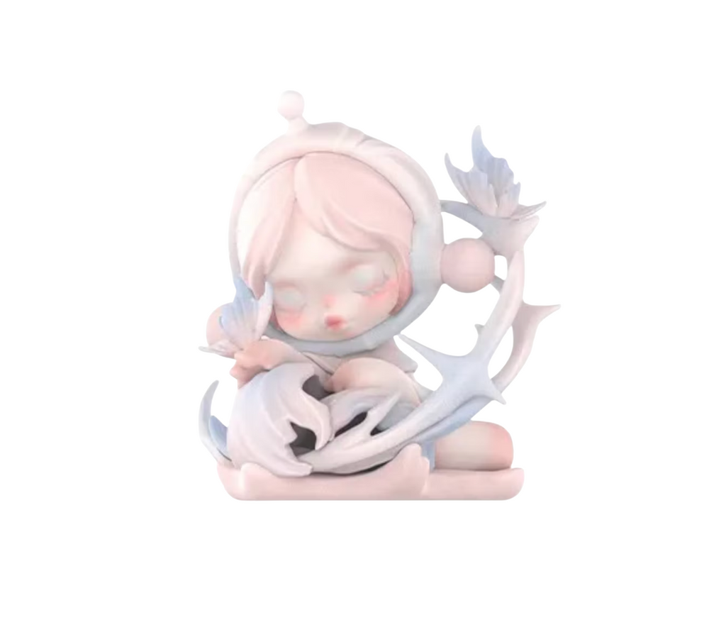 Pop Mart SKULLPANDA The Paradox Series Spin a Cocoon Figure