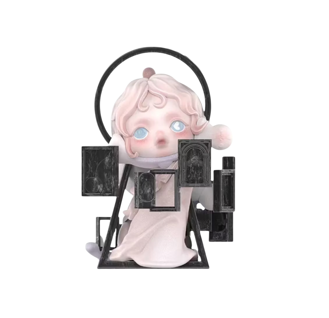 Pop Mart SKULLPANDA The Paradox Series The Key Secret Edition Figure