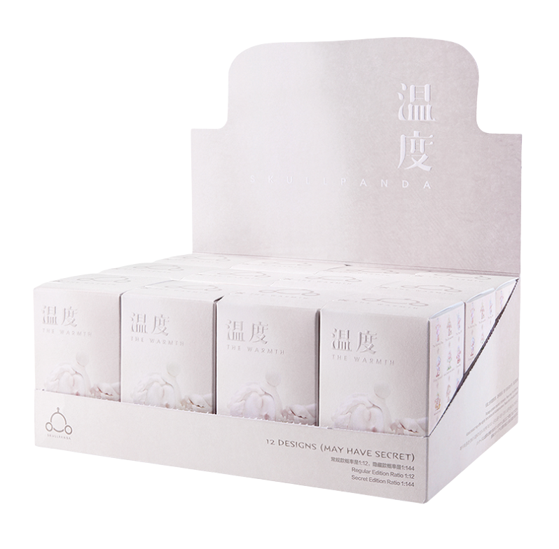 Pop Mart Skullpanda Warmth Figure Blind Box