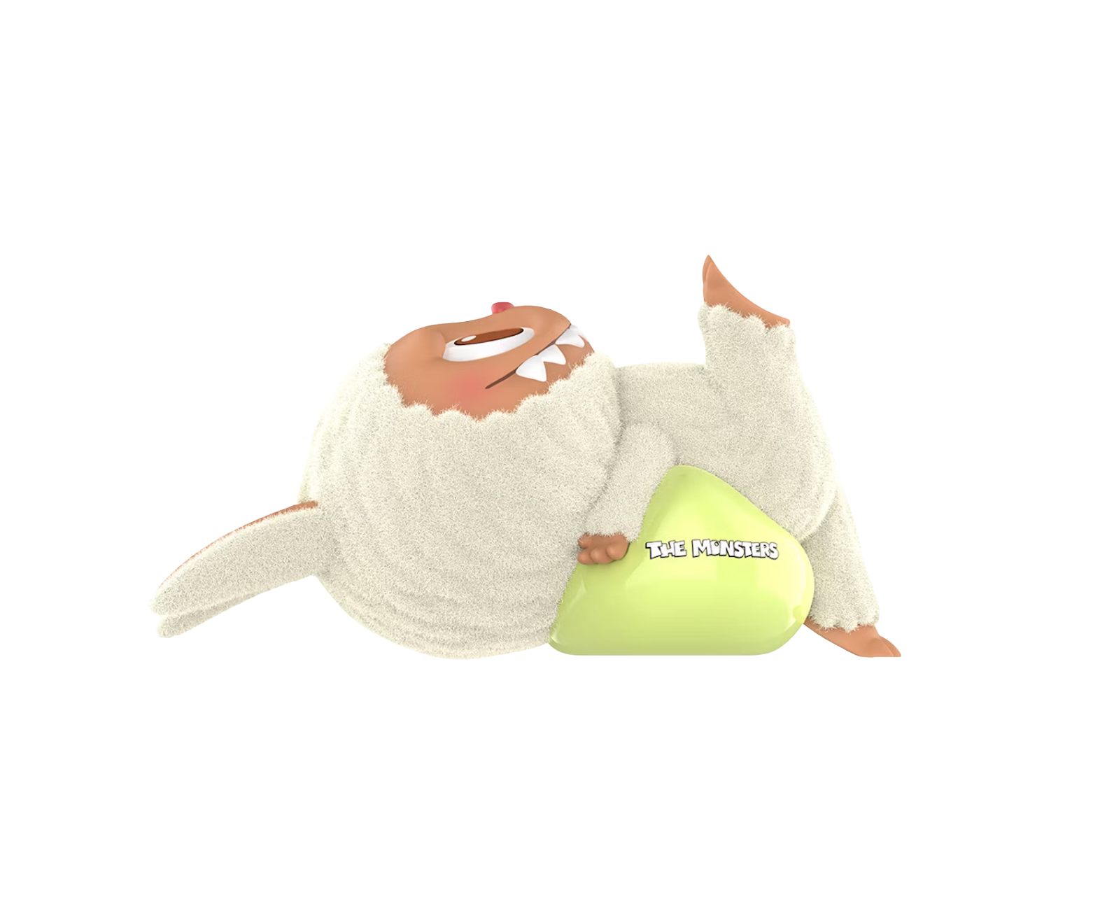 Pop Mart THE MONSTERS Labubu Lazy Yoga Series Lay Down Figure