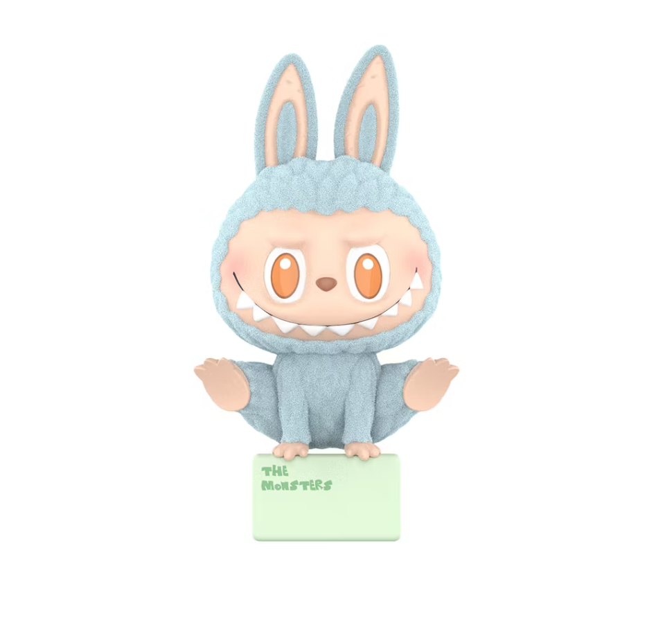Pop Mart THE MONSTERS Labubu Lazy Yoga Series Show Off Figure
