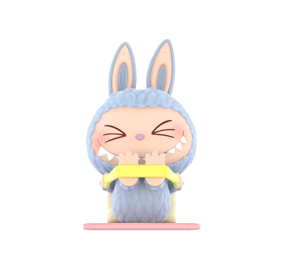 Pop Mart THE MONSTERS Labubu Lazy Yoga Series Stretch Out Figure