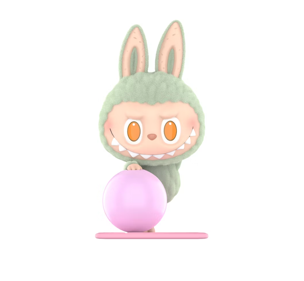 Pop Mart THE MONSTERS Labubu Lazy Yoga Series Zone Out Figure